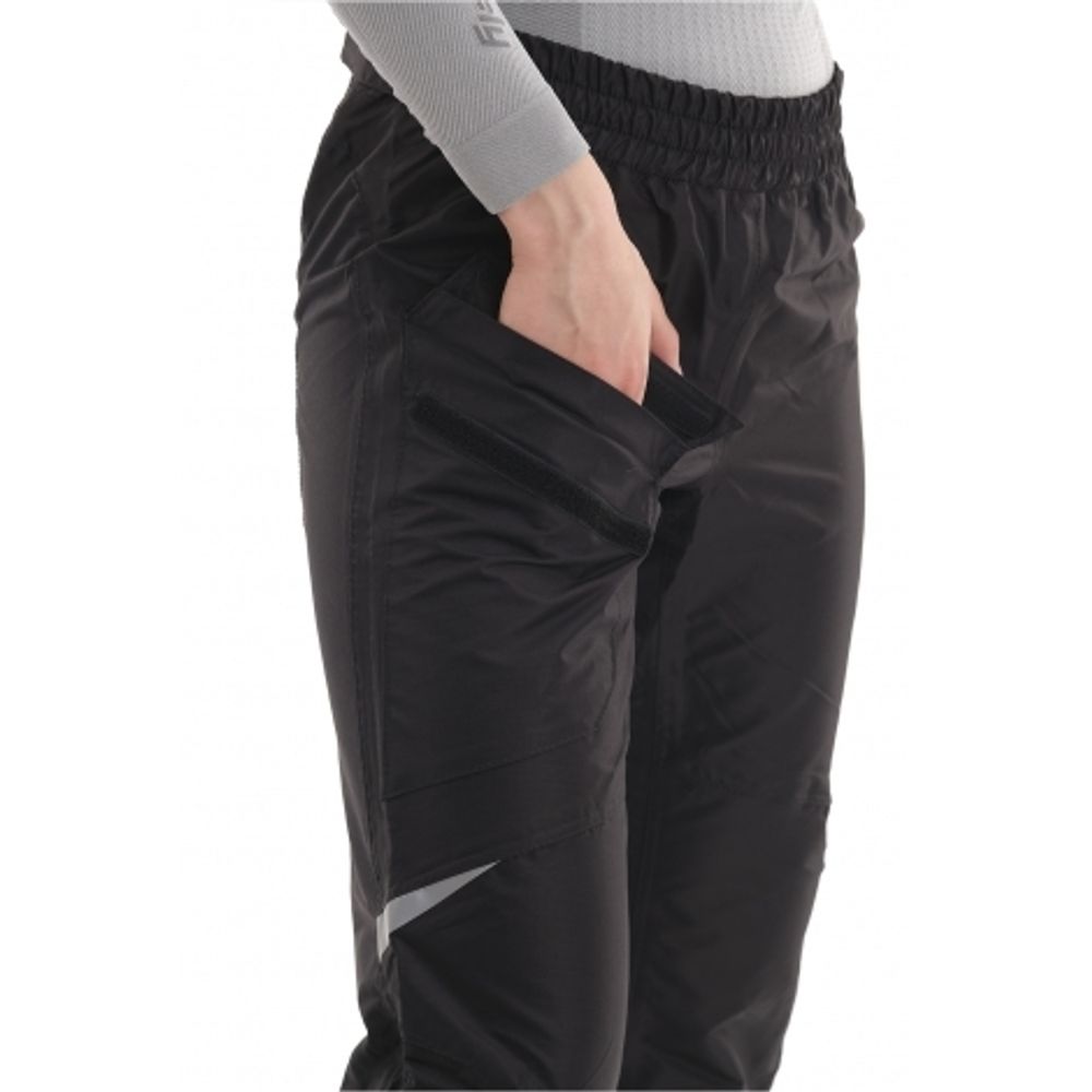 Evo / Штаны / Дождевик / Черный