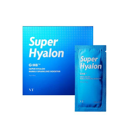 МАСКА-ПЕНКА VT SUPER HYALON BUBBLE SPARKLING BOOSTER