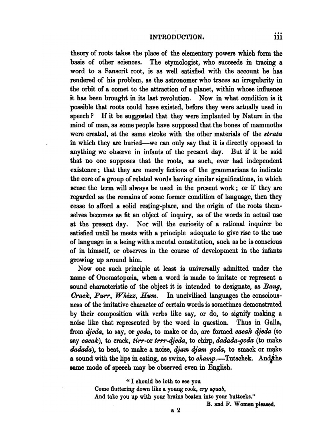 A dictionary of English etymology. Volume 1 (A-D) | H.  Wedgwood