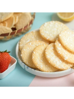 Печенье воздушные Рисовые Крекеры китайские 488 г