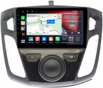 Магнитола для Ford Focus 3 2011-2019 (поддержка автопарковки) - Canbox 9065 Qled, Android 10, ТОП процессор, SIM-слот
