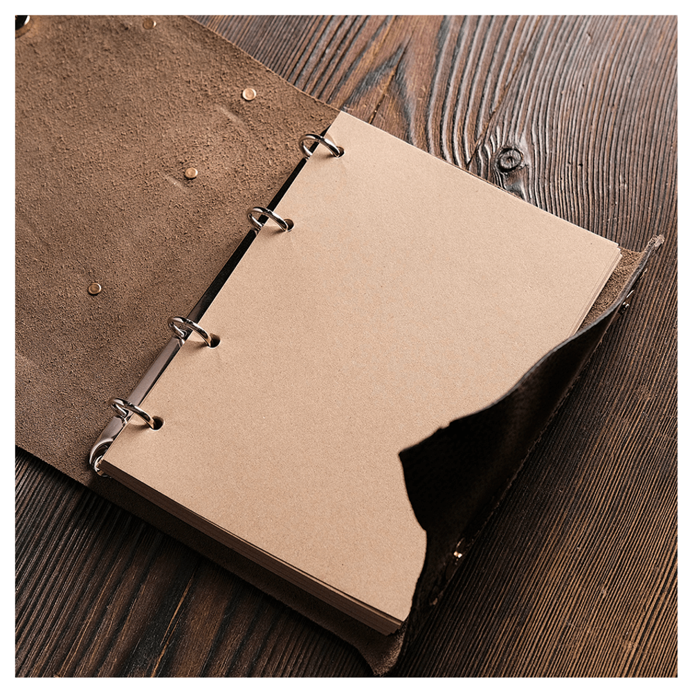 Кожаный ежедневник «Шаманка»