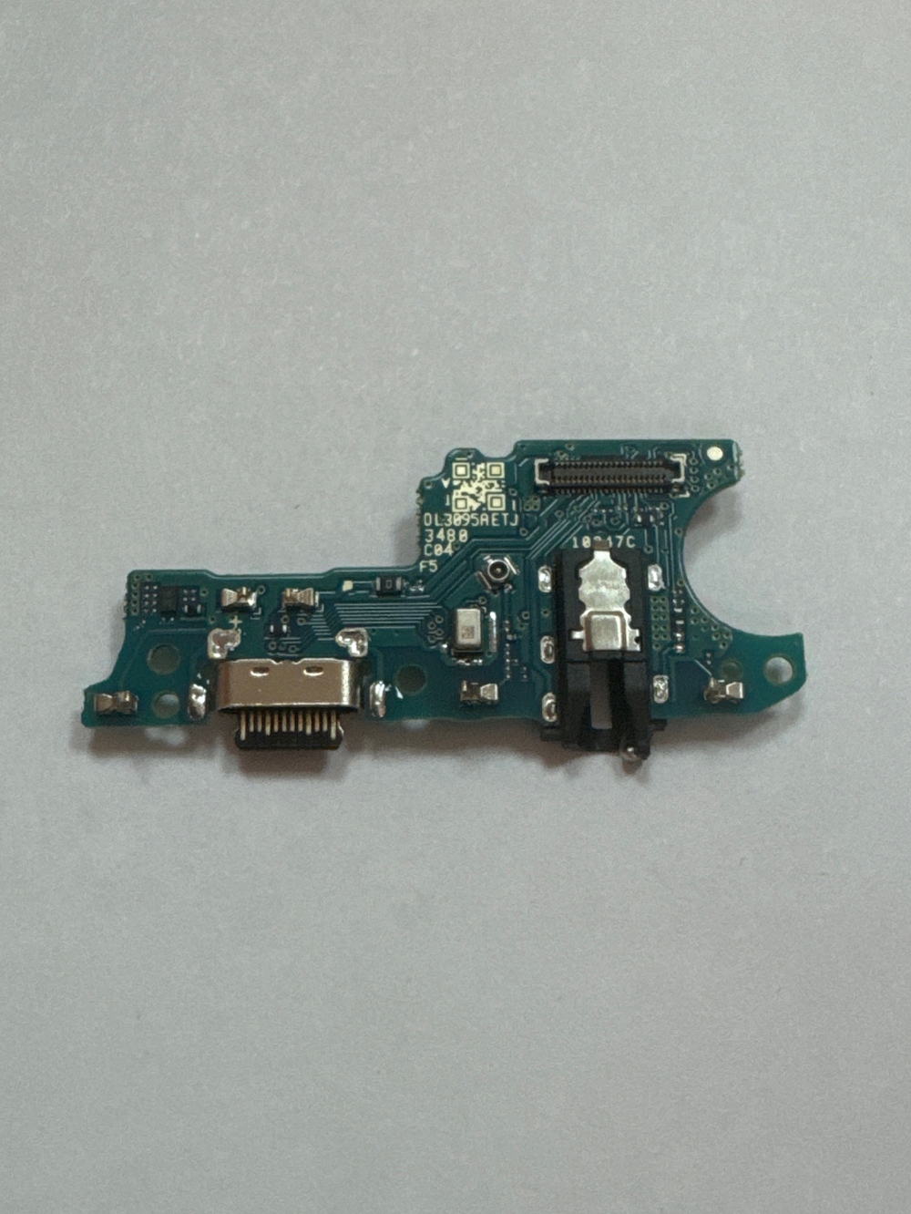 Шлейф для Samsung A025F/A037F (A02s/A03s) плата системный разъем/разъем гарнитуры/микрофон