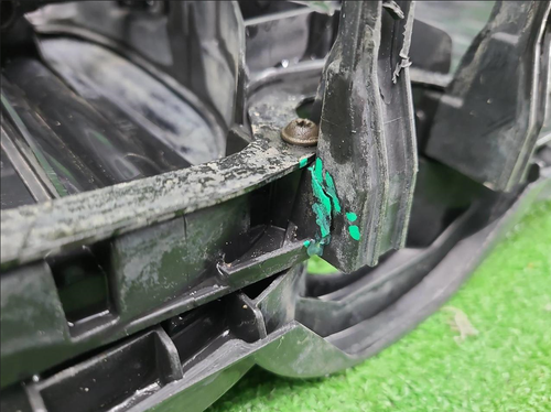 Решетка радиатора BMW 7er G11 G12 (2015-2019)