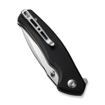 Складной нож SENCUT Slashkin D2 Steel Satin Finished Handle G10 Black