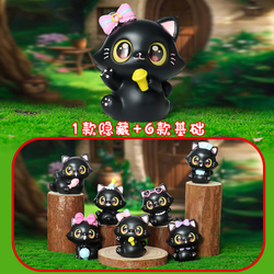 Коллекционные игрушки "Black Cat"
