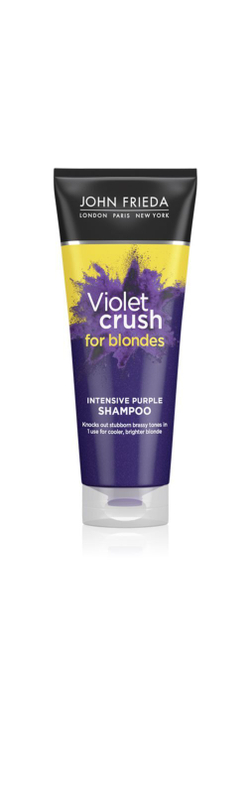 John Frieda Sheer Blonde Violet Crush - фиолетовый шампунь для светлых волос /   250  ml  / GTIN 5037156262315