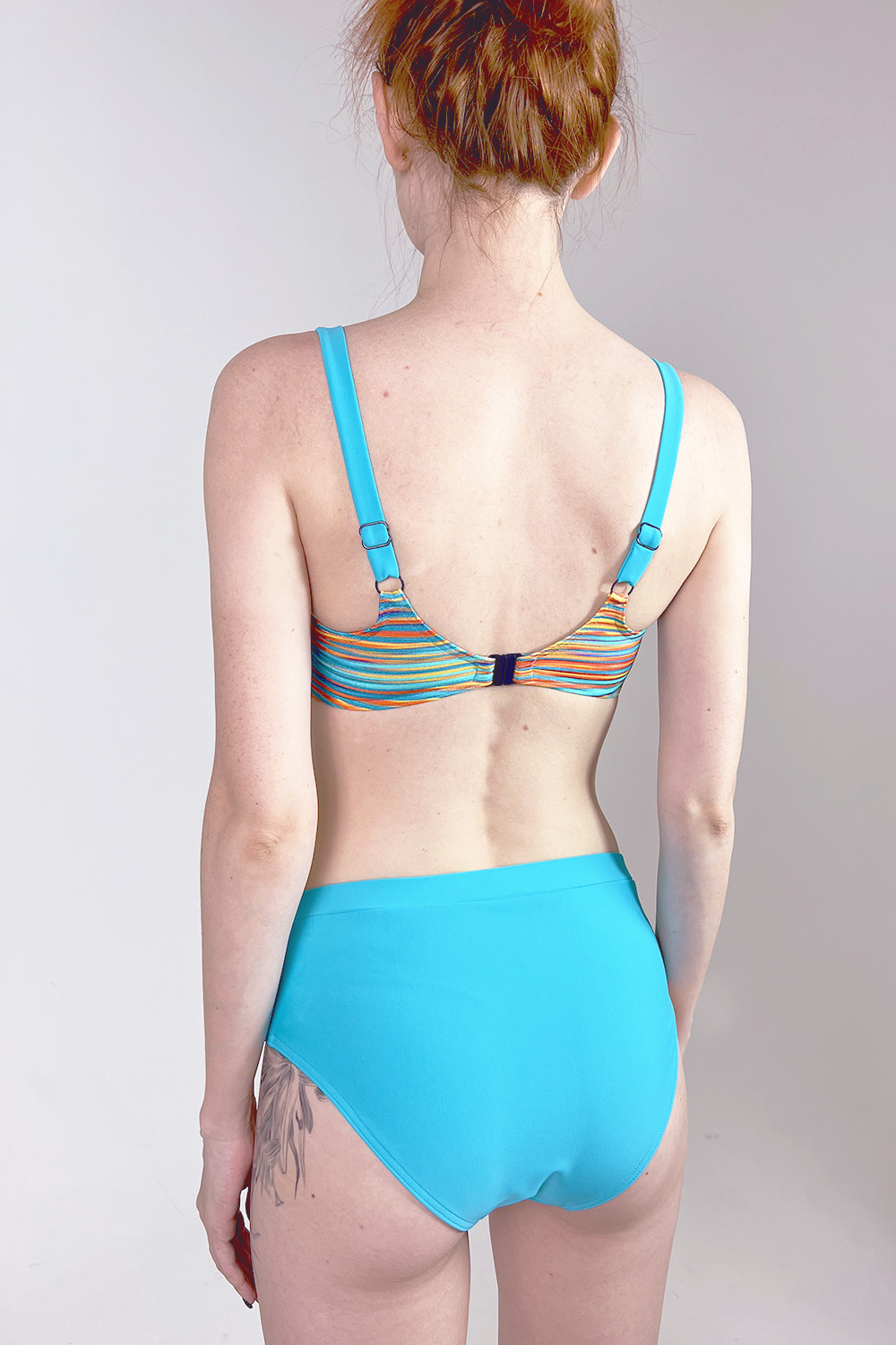 Купальник 522 Portland Multicolor-Azure Aquarilla