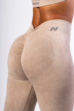 Леггинсы Shaping Seamless High-Waist Leggings MAXIMUM PUSH-UP 302 Кремовые