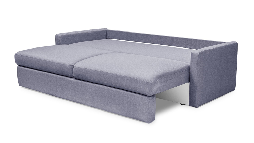 Диван Стелф ЭКО Strong Plus 04 210*109*90 см, Фиолетовый Рогожка Еврокнижка Фиеста