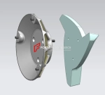 КОВАНЫЕ ДИСКИ для CHEVROLET BEL AIR 1961 Шевроле