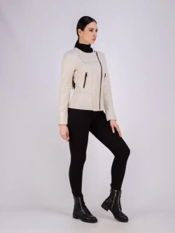 Куртка женская из натуральной кожи Турция