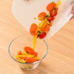 Набор гибких пластиковых разделочных досок 24*25 см, 10 шт.