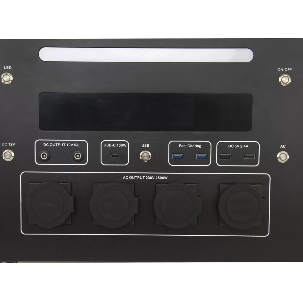 Портативная зарядная станция PW-2500S СЕМ