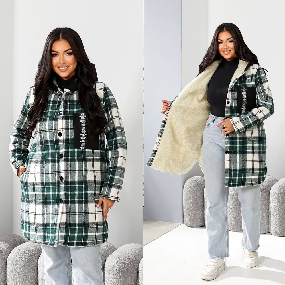 Кардиган на меху УК-5378 Фабрика Моды