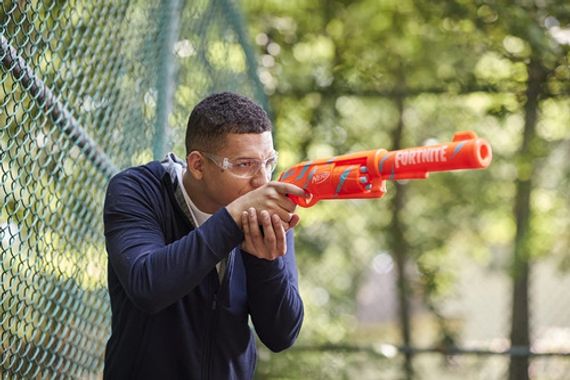 Nerf Бластер Hasbro Фортнайт 6-SH