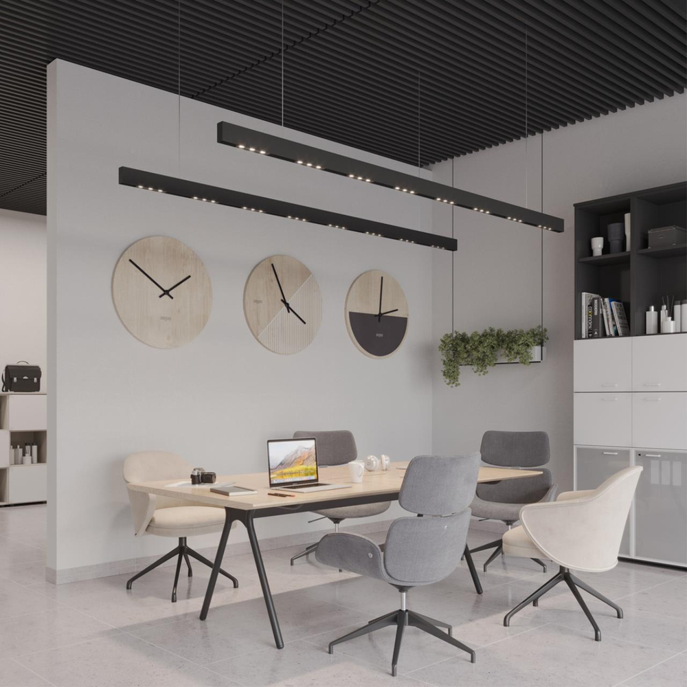 359513 SHINO NT24 128 черный Трековый светильник для низковольтного шинопровода IP20 LED 3W 48V 3000K 120Лм FLUM