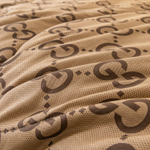 Комплект постельного белья Сатин с Одеялом 100% хлопок OB122