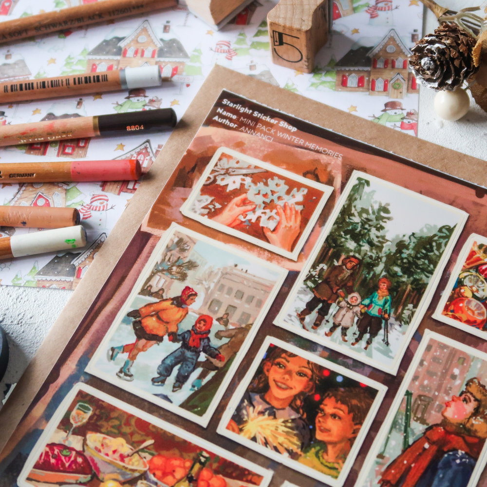 MINI PACK WINTER MEMORIES