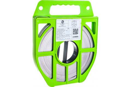 Лента металлическая F 20.7 (20х0.7х50) (COT 37; F 2007; F 207) (уп.50м) ВК 22100011