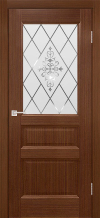 Честер (Орех) со стеклом