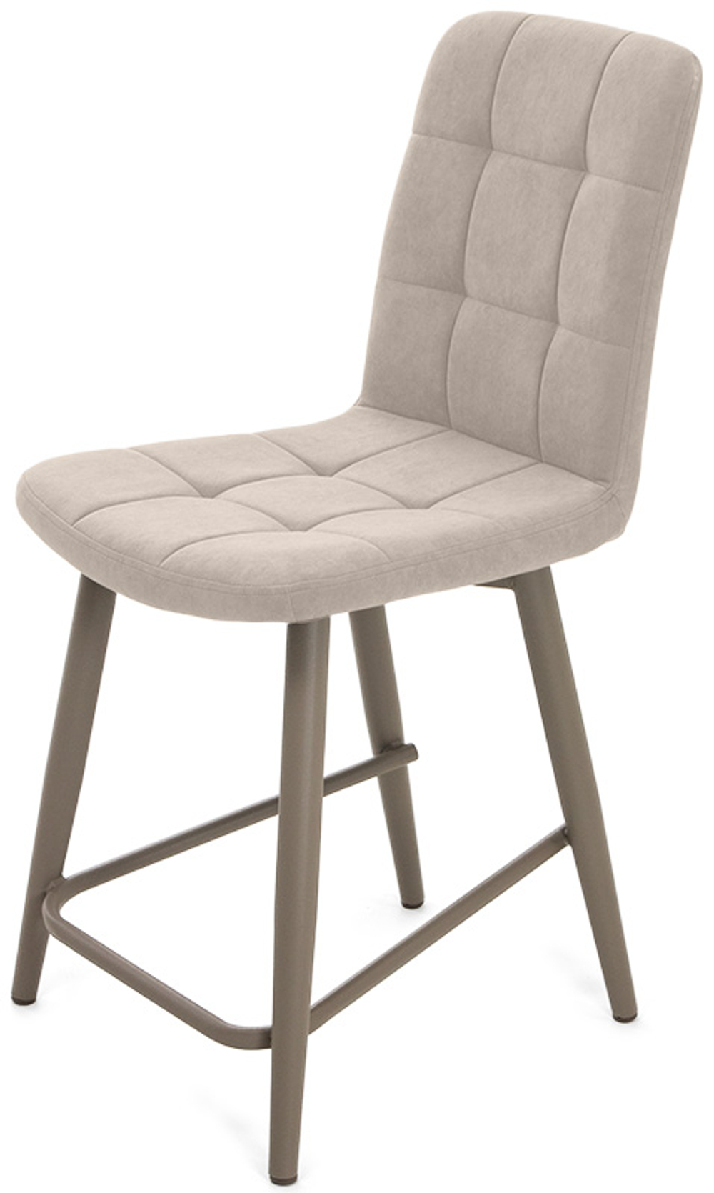 Абсент NEW (Кубика) Стул полубарный - мини (опора h=50см)