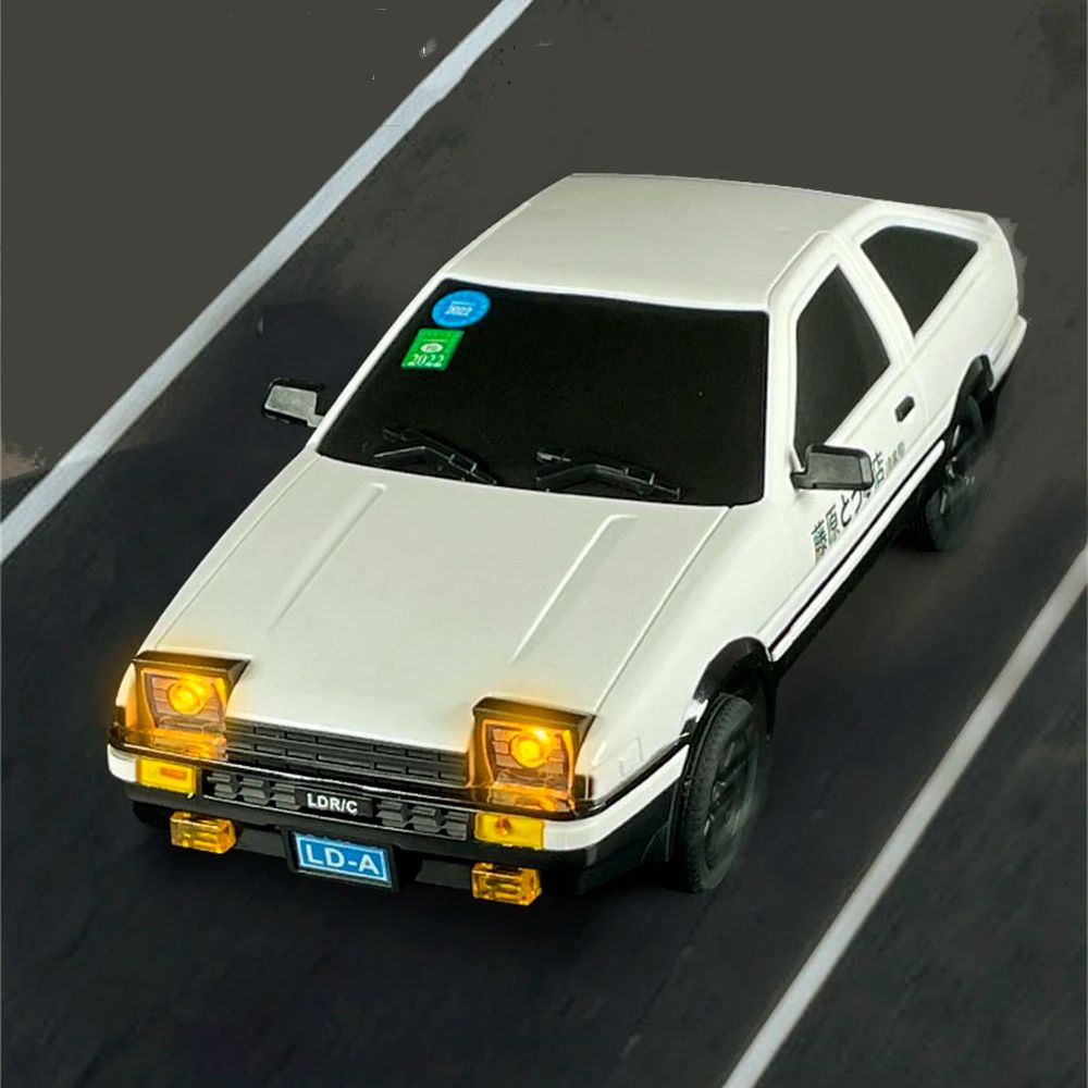 Радиоуправляемая машина для дрифта шоссейные колеса LD RC масштаб 1:18 2WD 2.4G AE86 - 1801-W-A86 , модель без гироскопа