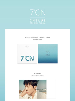 Альбом CNBLUE - 7 N 7th Mini Album
