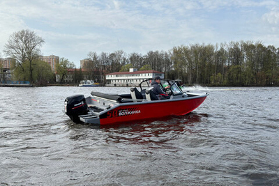 Катер Volzhanka 50 Fish