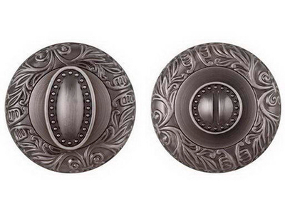 Завертка FUARO BK6 SM AS-3 античное серебро