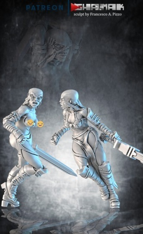 Adepta Sororitas Repentia Сестра Репентия №8 миниатюра для dnd, днд, pathfinder, фентези, Настольная игра, НРИ, Варгейм, РПГ