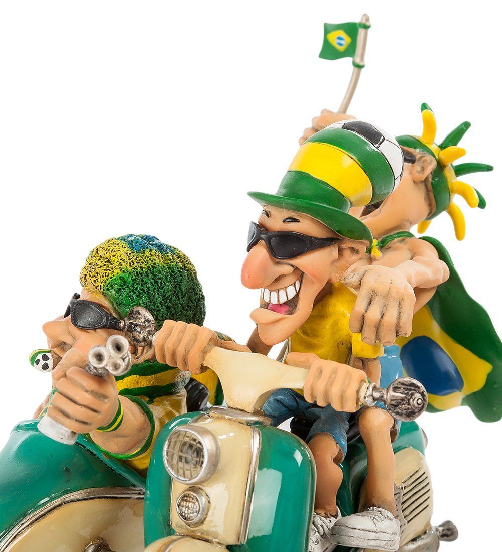 SCAR-74 Мотоцикл «Brasil Fan-Attics»