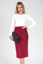 Юбка Жаккард на резинке 70 см №3 Valentina