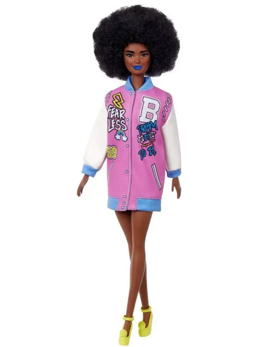 Кукла Барби Игра с модой Fashionistas GRB48