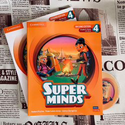 SUPER MINDS 4 | 2nd edition | Student's Book+Workbook+DVD