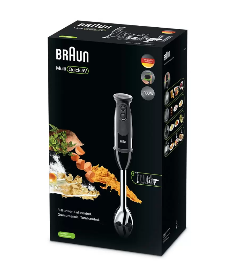 Блендер погружной Braun MQ5277BK (q)