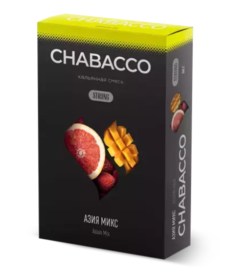 Chabacco Strong - Asian Mix (50г)