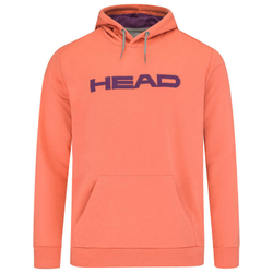 Детская теннисная куртка Head Club Byron Hoodie - flamingo/lilac