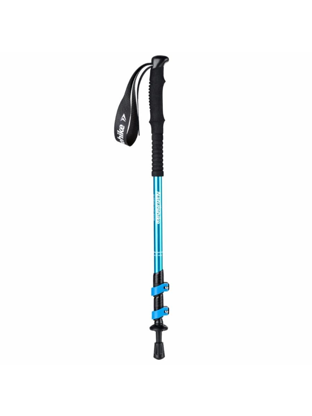 Палка треккинговая Naturehike ST 01 6061 (3-секции) NH17D001-Z (62-135cm) золото