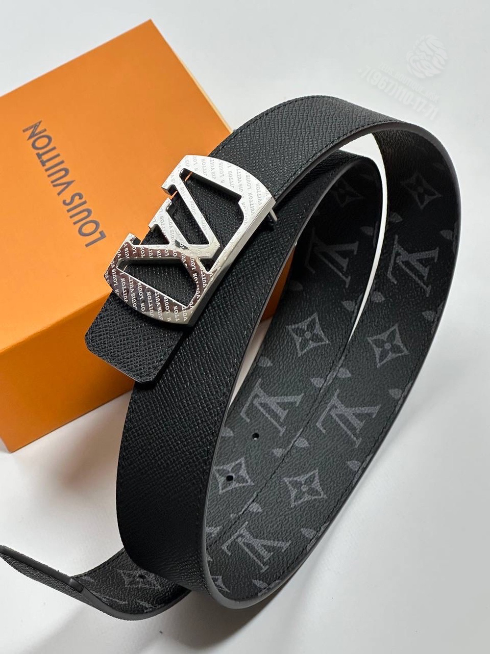Двухсторонний ремень Louis Vuitton