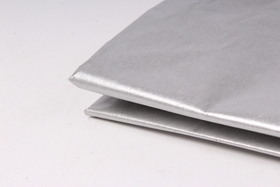 Бумага тишью Серебро 50х66 см (10 листов)