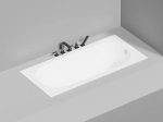 Ванна Salini Ornella S-Sense 170х80 102314G белая