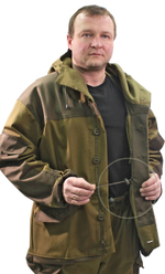 Костюм "Горка" NEW тк.Палатка с накладками