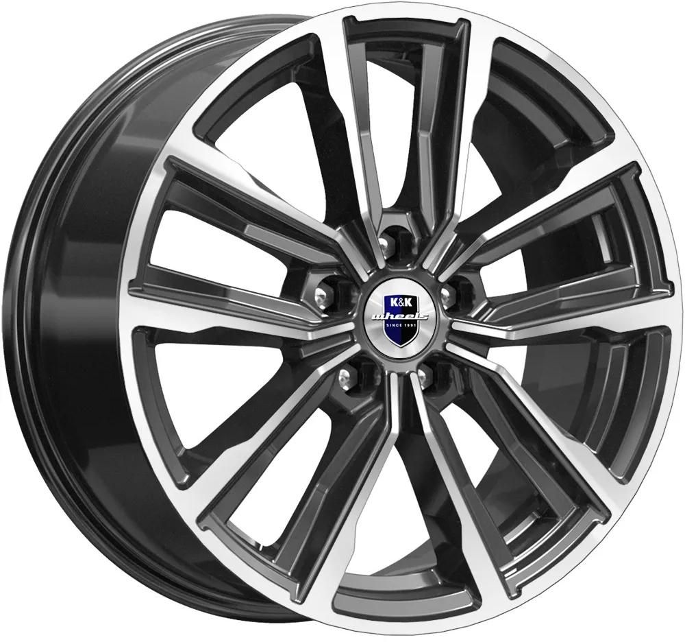 K&amp;K Лацио 7.5x17 5x112 ET 35 Dia 66.6 (BFP)