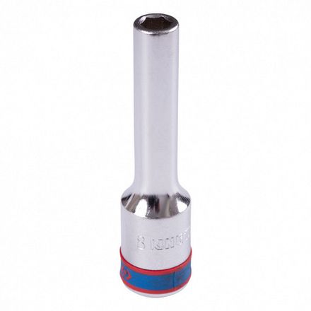 Цена на KING TONY (424508M) Головка торцевая глубокая шестигранная 1/2", 8 мм