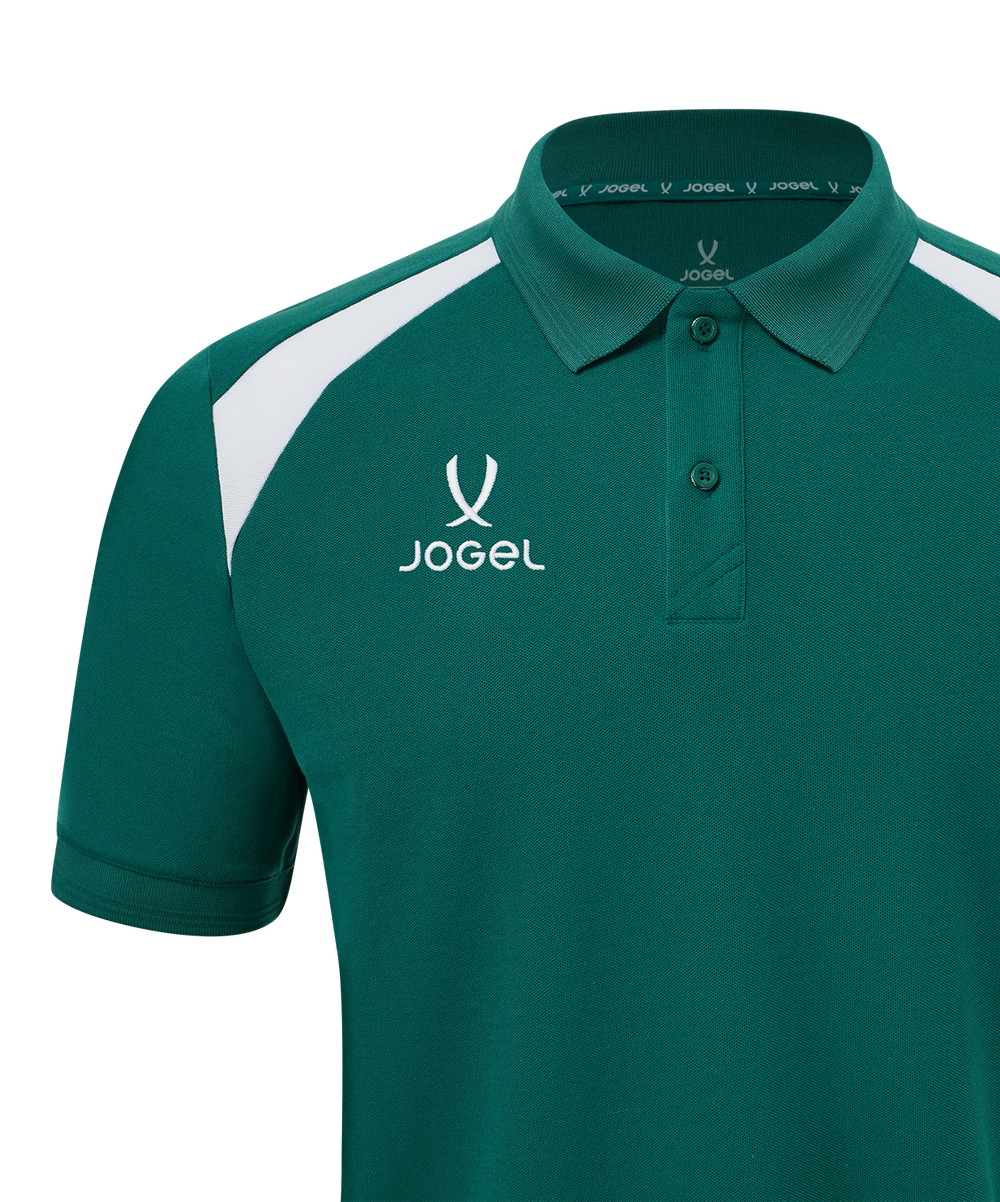 Поло Jogel DIVISION PerFormDRY CVC Polo, темно-зеленый N4