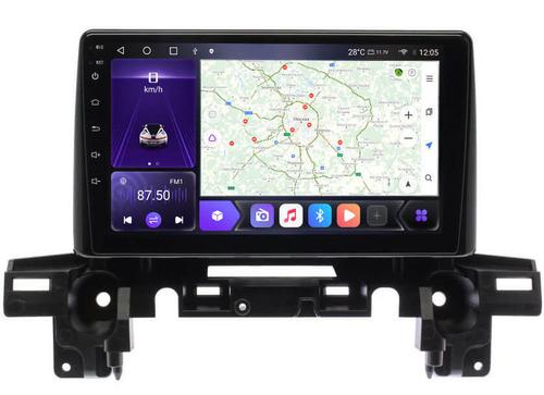 Магнитола для Mazda CX-5 2017-2024+ KF, CX-8 - Kuberg OL-9582-P Android 10, Быстрая, SIM-слот