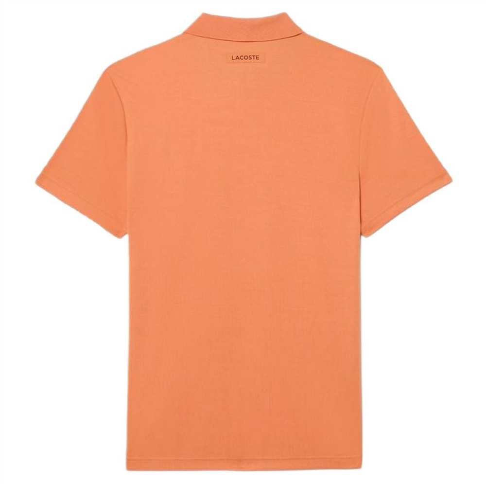 Теннисное поло Lacoste Tennis x Daniil Medvedev - orange