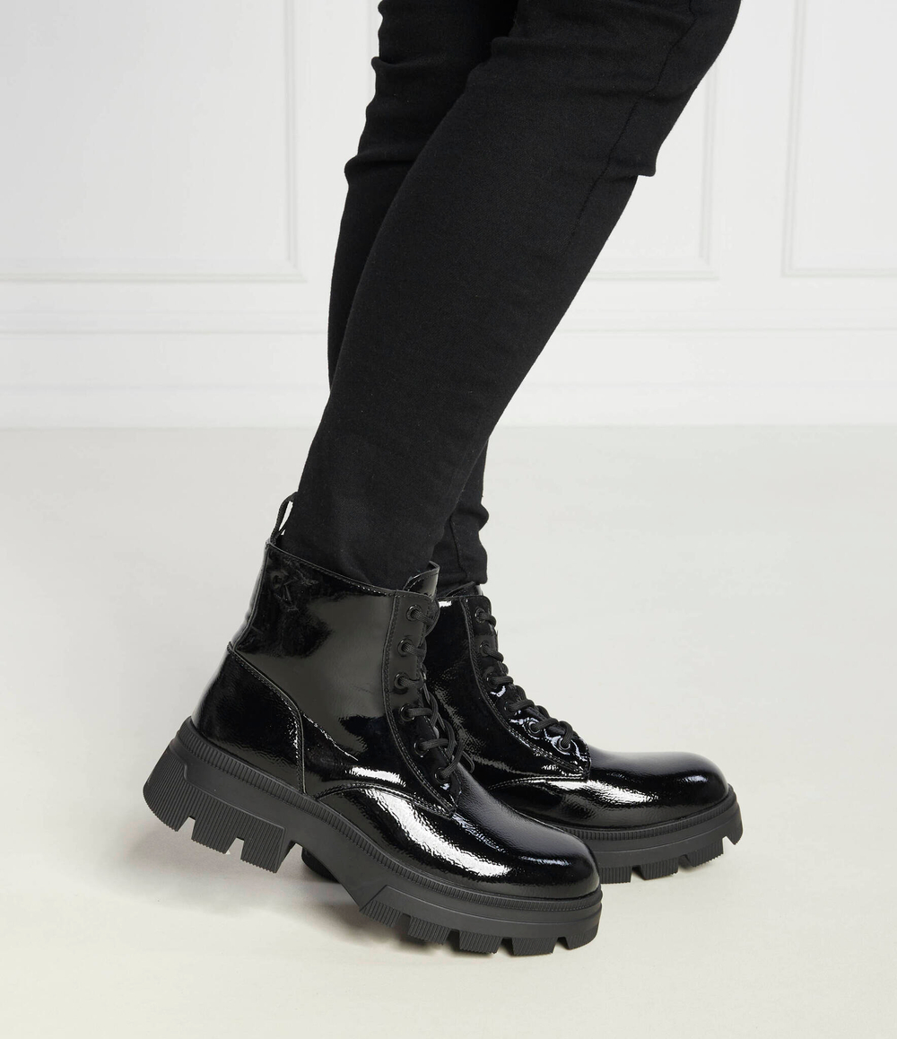 Траперы CALVIN KLEIN JEANS - черный(YW0YW01265)