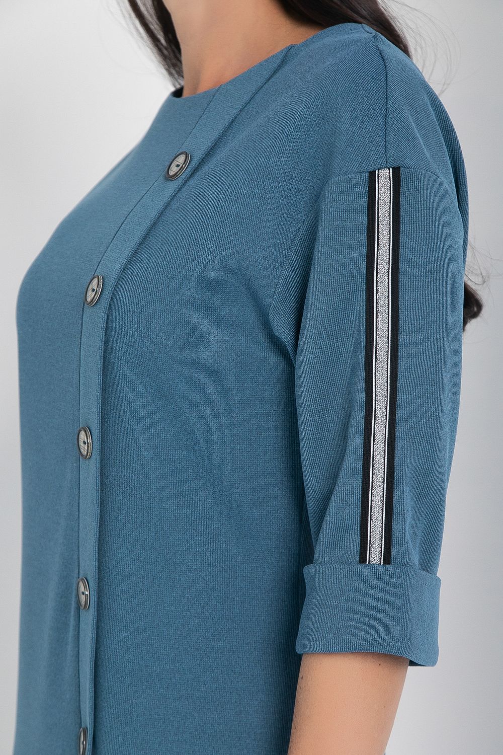 Платье Простота в деталях (джинс) П12622-5 LT Collection